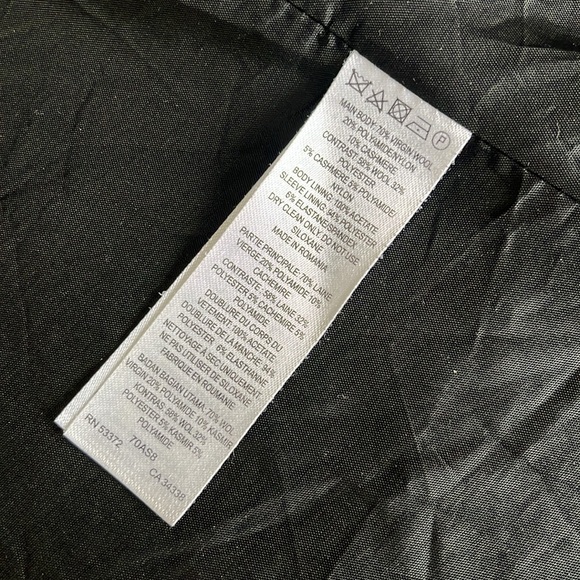 French Connection PeaCoat Size 8 - Picture 8 of 10